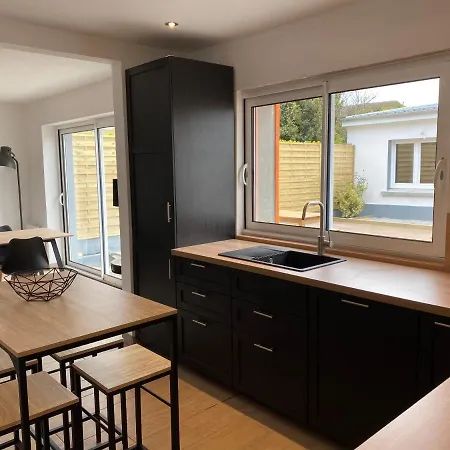 La Maison De Lulu Casa de Férias Équihen-Plage